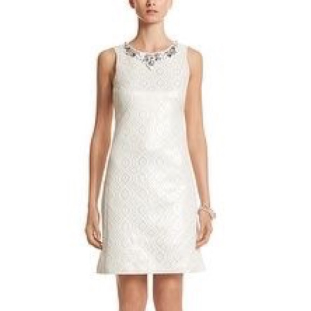 White House Black Market NWT Size 14 Embellished